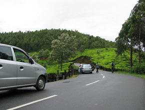 munnar cabs